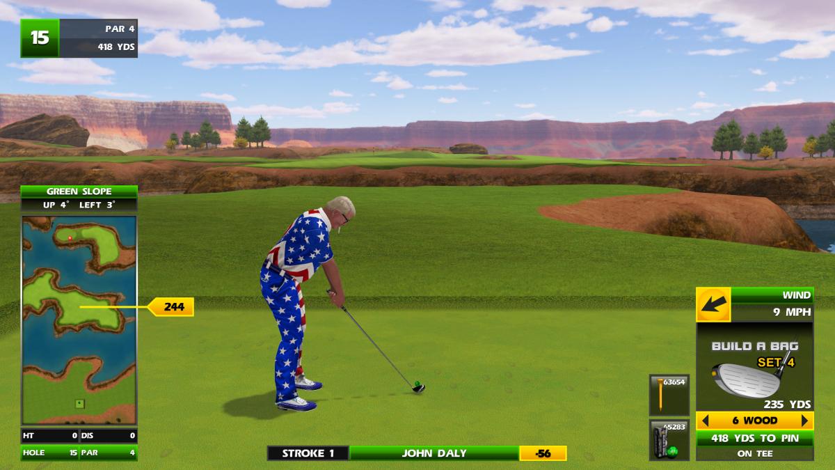 Golden Tee Golf - Are you on the go? Then the Golden Tee Go is perfect for  you! The golf game you've loved for 30+ years is now portable! Get more info