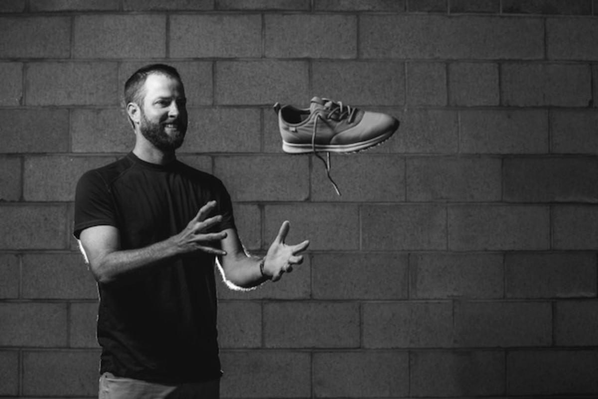 Chris Kirk - True Linkswear shoe Masters 2023 Scripting