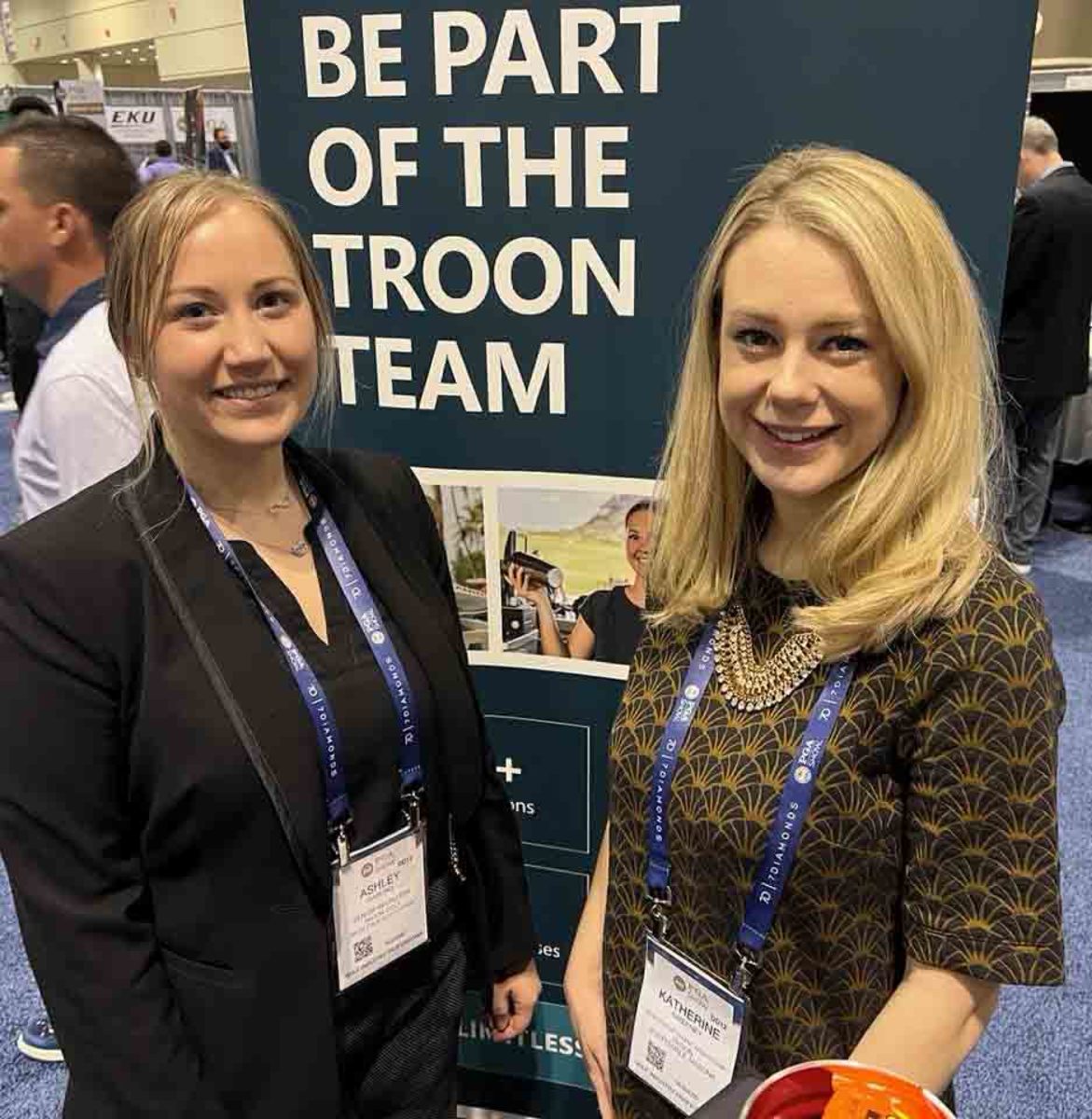 Ashley Darling and Katherine Sweeney