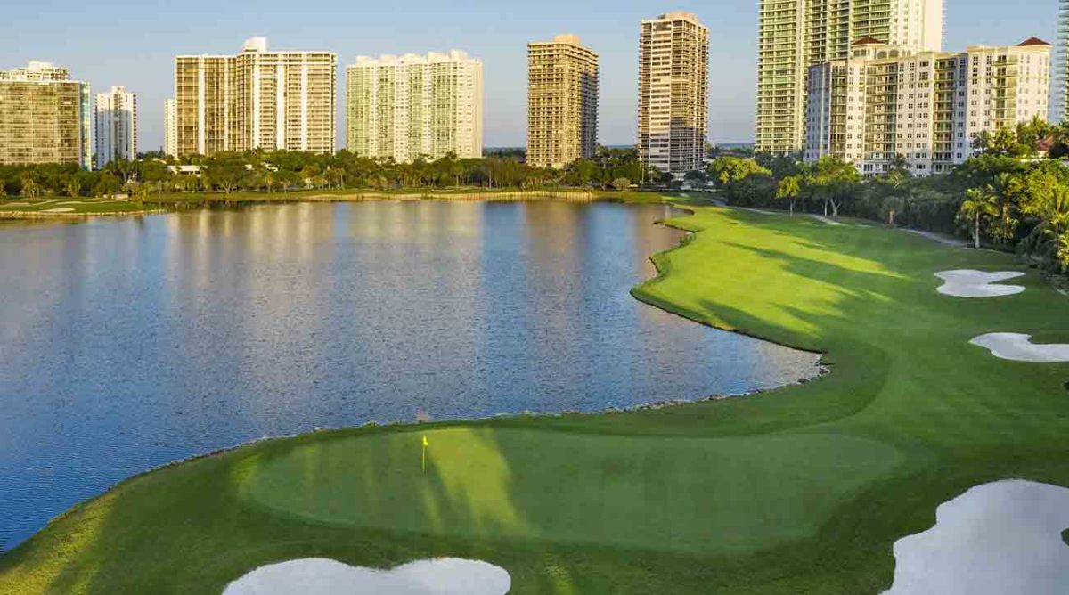 Miller course at Turnberry Isle