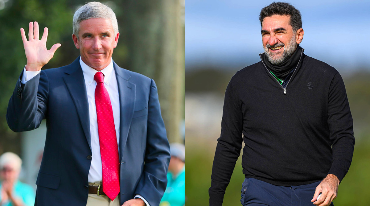 Jay Monahan, Yasir Al-Rumayyan