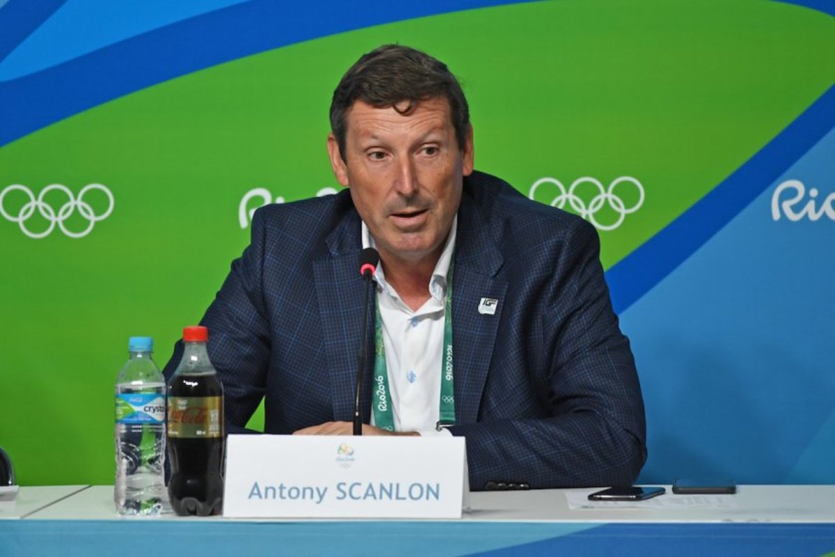 Antony Scanlon, the head of the International Golf Federation 