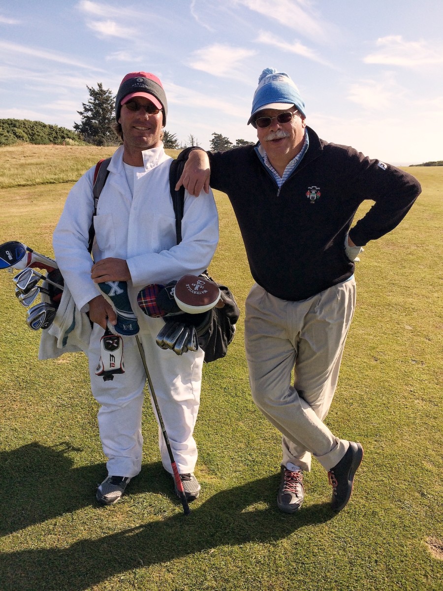 Coronavirus throws Bandon Dunes caddies for a loop Sports Illustrated
