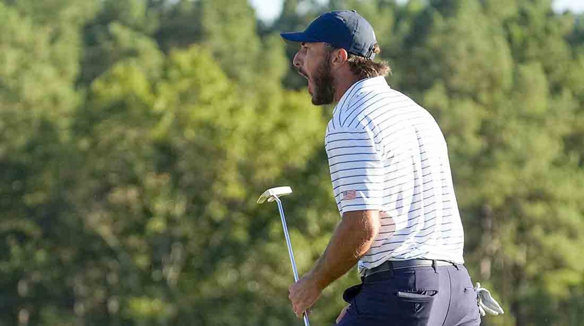 Max Homa's Putter Finishes Off Another Lopsided Day for U.S. at