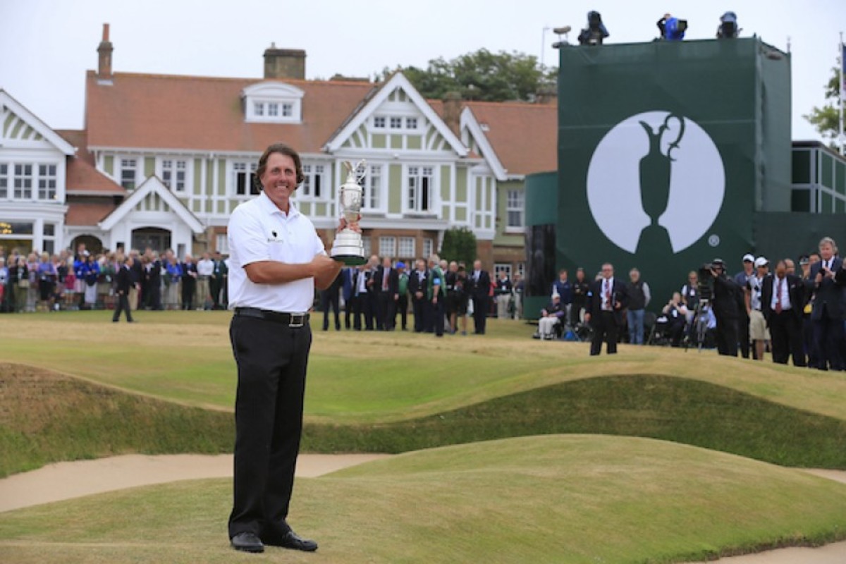 Muirfield has played host to 16 British Opens, including the most recent edition, in 2013, with Phil Mickelson raising the Claret Jug.