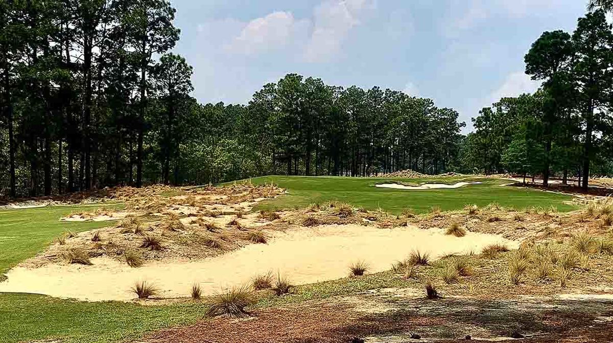 Pine Needles hosts the 2022 U.S. Women's Open.