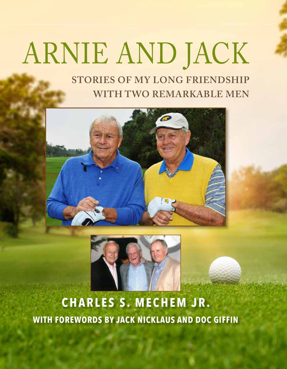 MECHEM arnie and jack - laminate cover