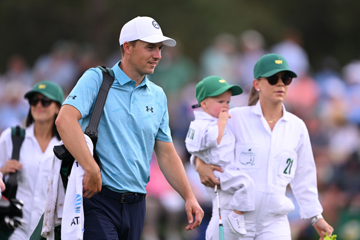 Jordan Spieth Announces Birth of Second Child in Adorable Social Media