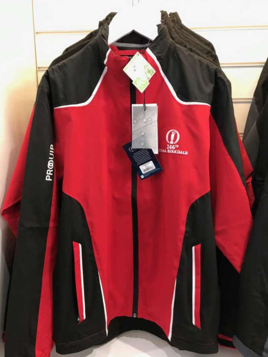 Pro Quip full-zip waterproof jacket