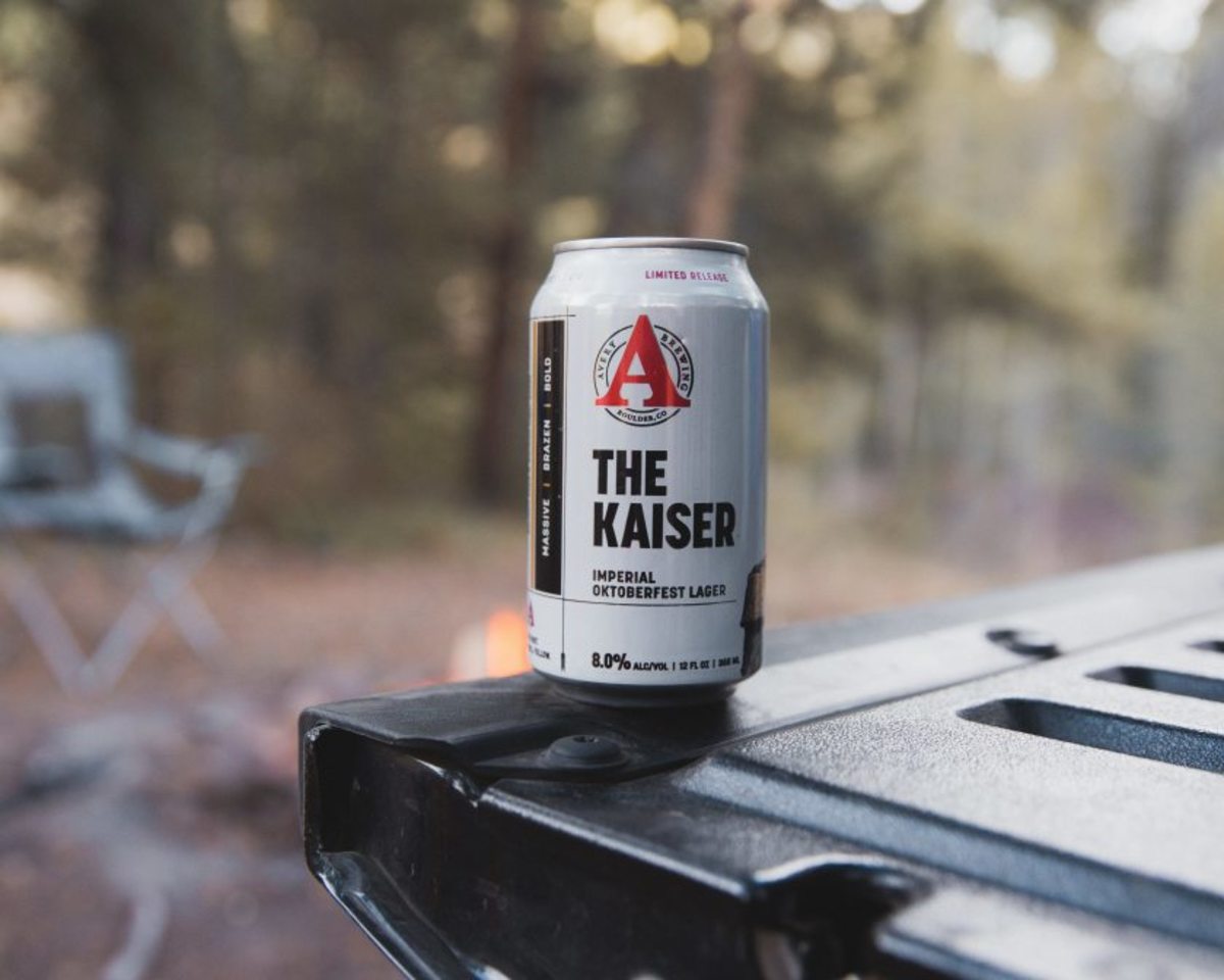 Avery Brewing Co.'s The Kaiser Märzen turns up the alcohol by volume to 8 percent and is a darker and maltier Oktoberfest lager offering.