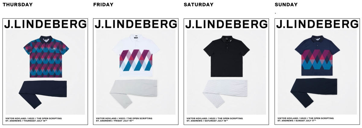 Viktor Hovland British Open script