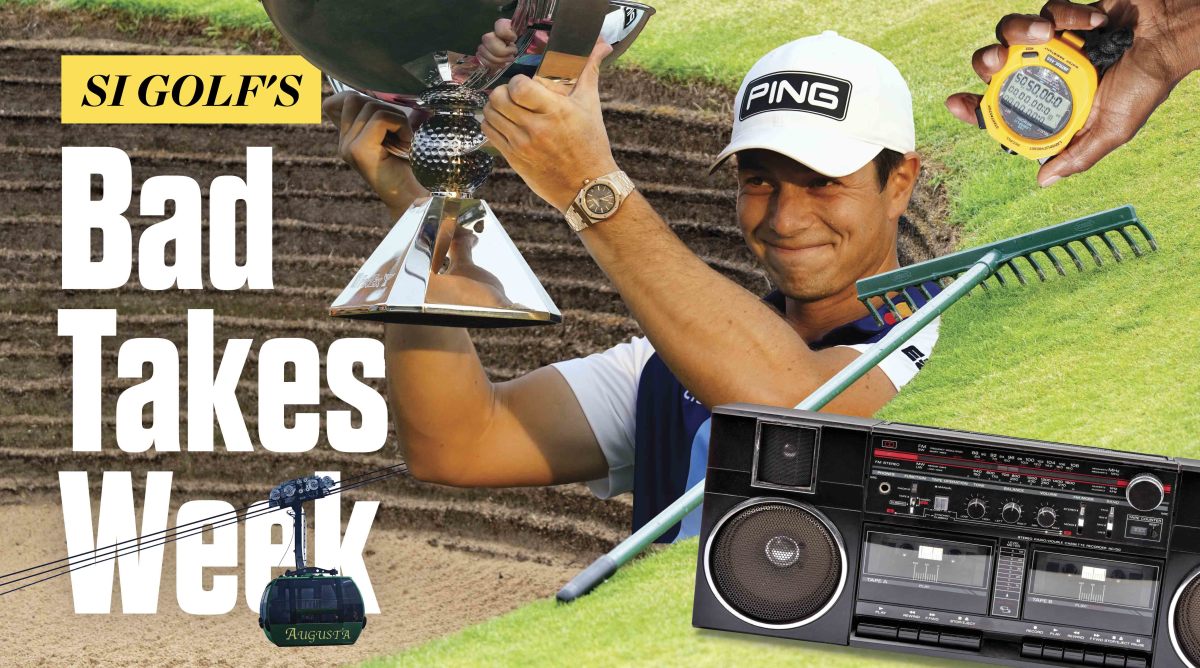 Illustration for SI's Bad Takes Week