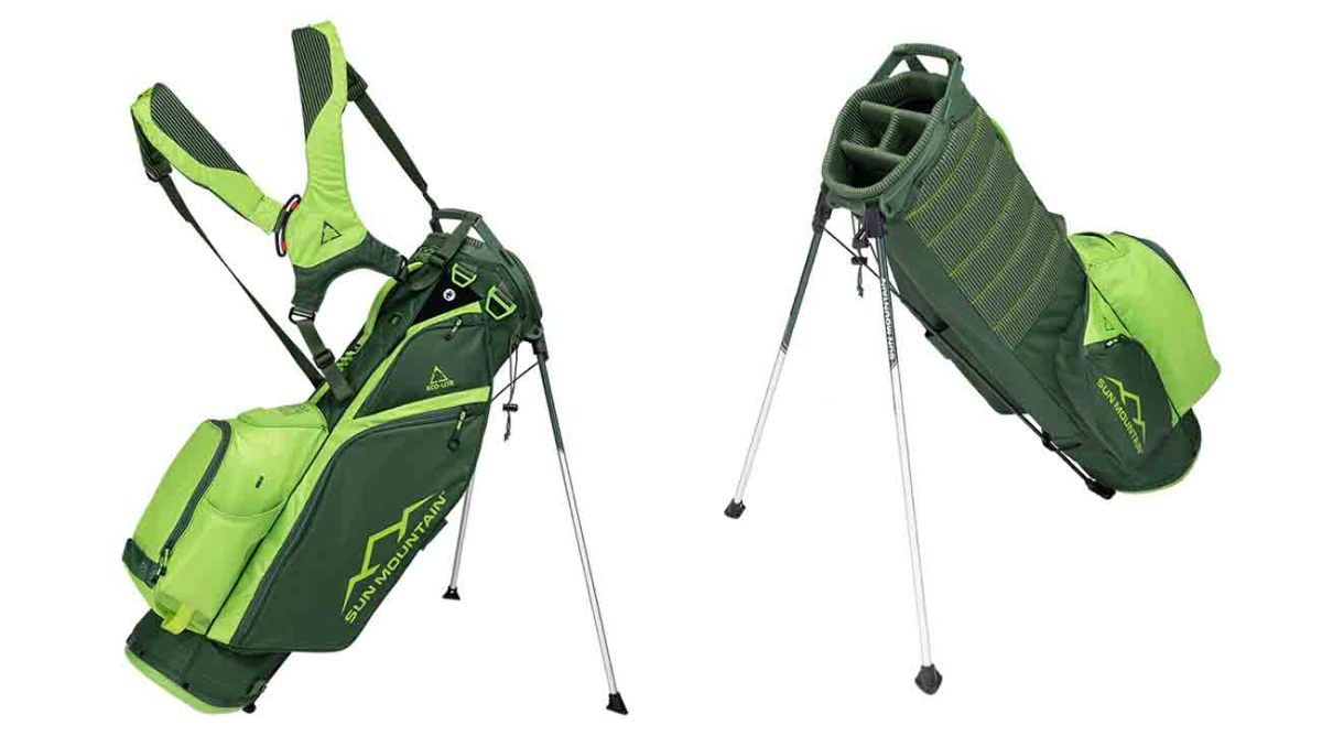 Sun Mountain's Eco-Lite stand bag