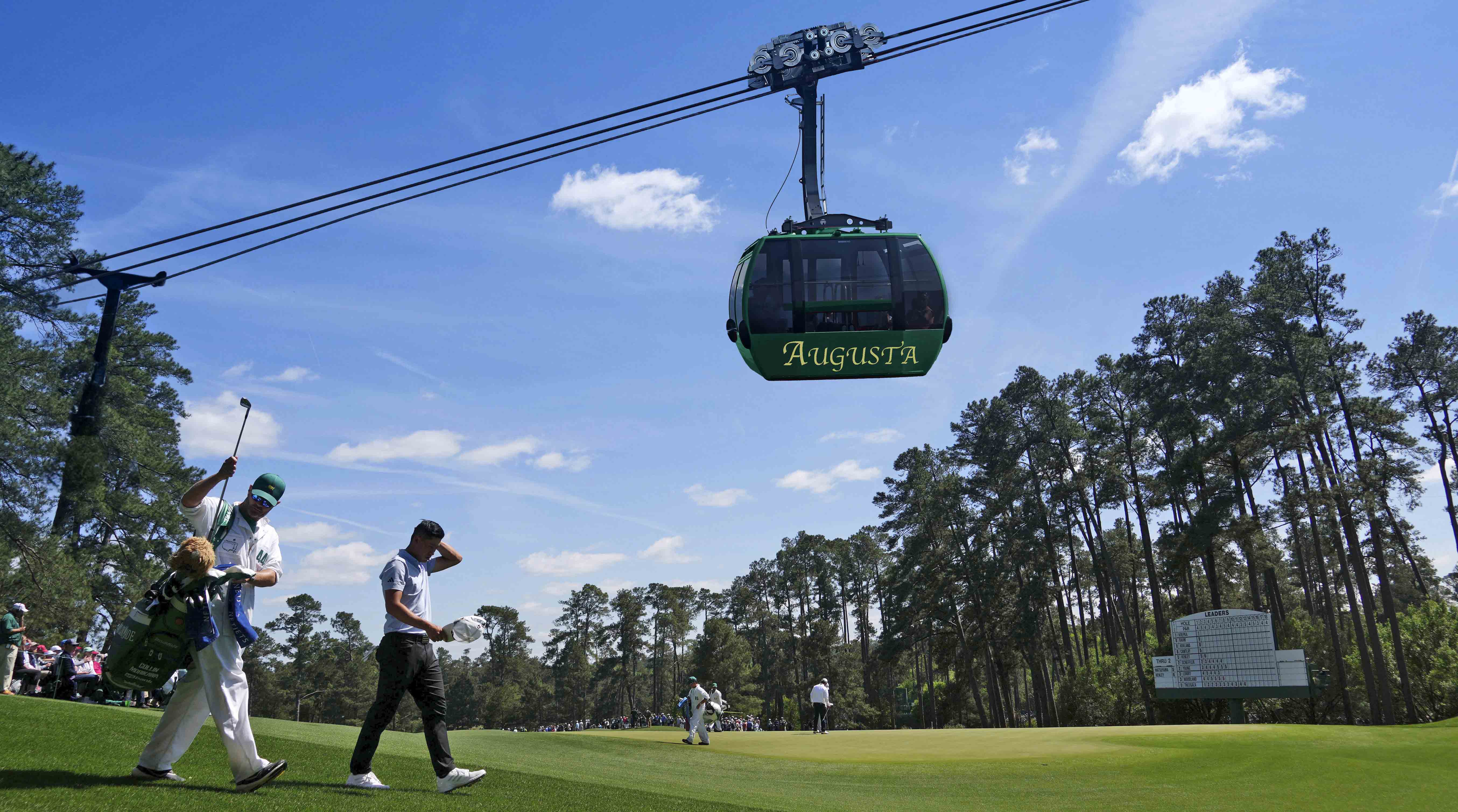 Augusta National, proposed gondola