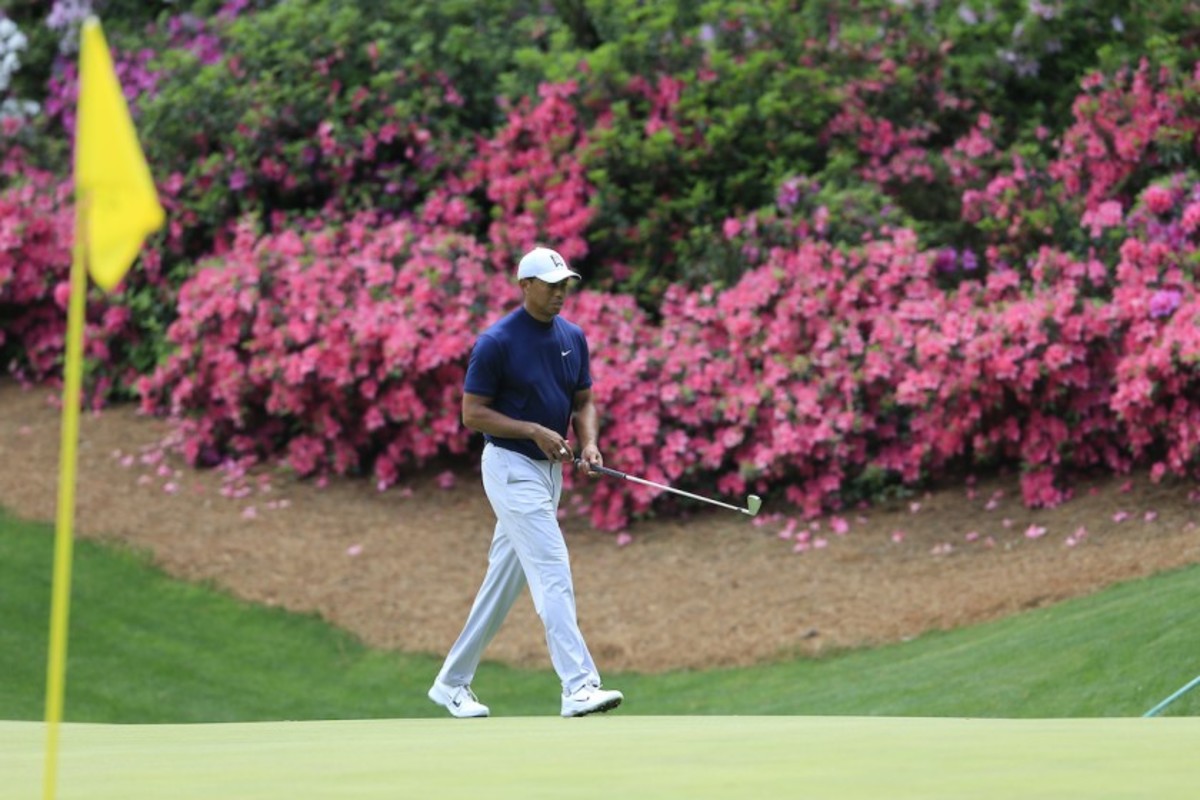 The bloom will be off the azaleas in mid-November when the Masters is scheduled to be played at Augusta National, with Tiger Woods expected to return to defend his title. 