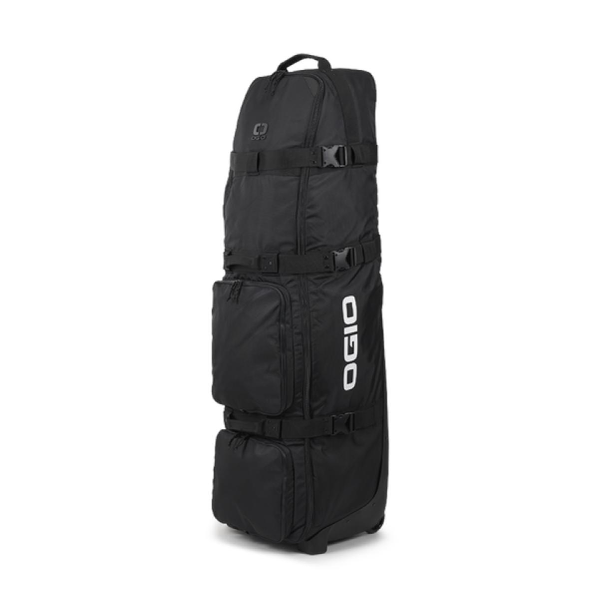 Ogio's Alpha Travel Cover Max is the brand's largest in this series offering. Though it will handle tour-sized bags and accessorys, the Max is easy to maneuver. 