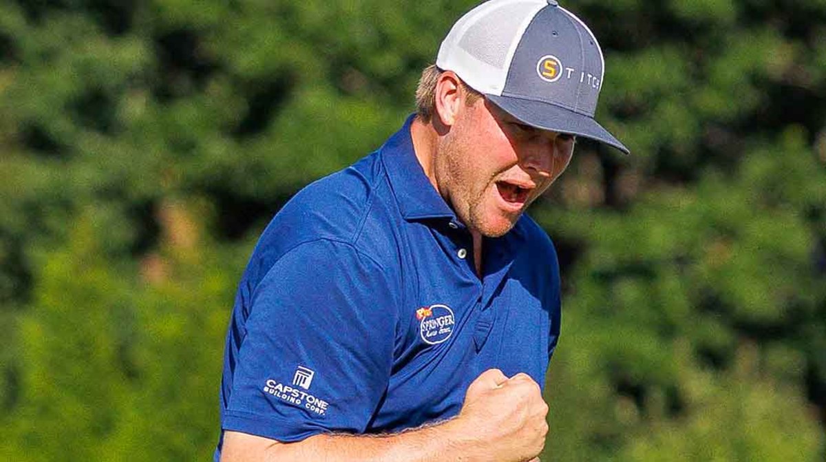 Trey Mullinax Gets First PGA Tour Win at Barbasol, British Open Berth