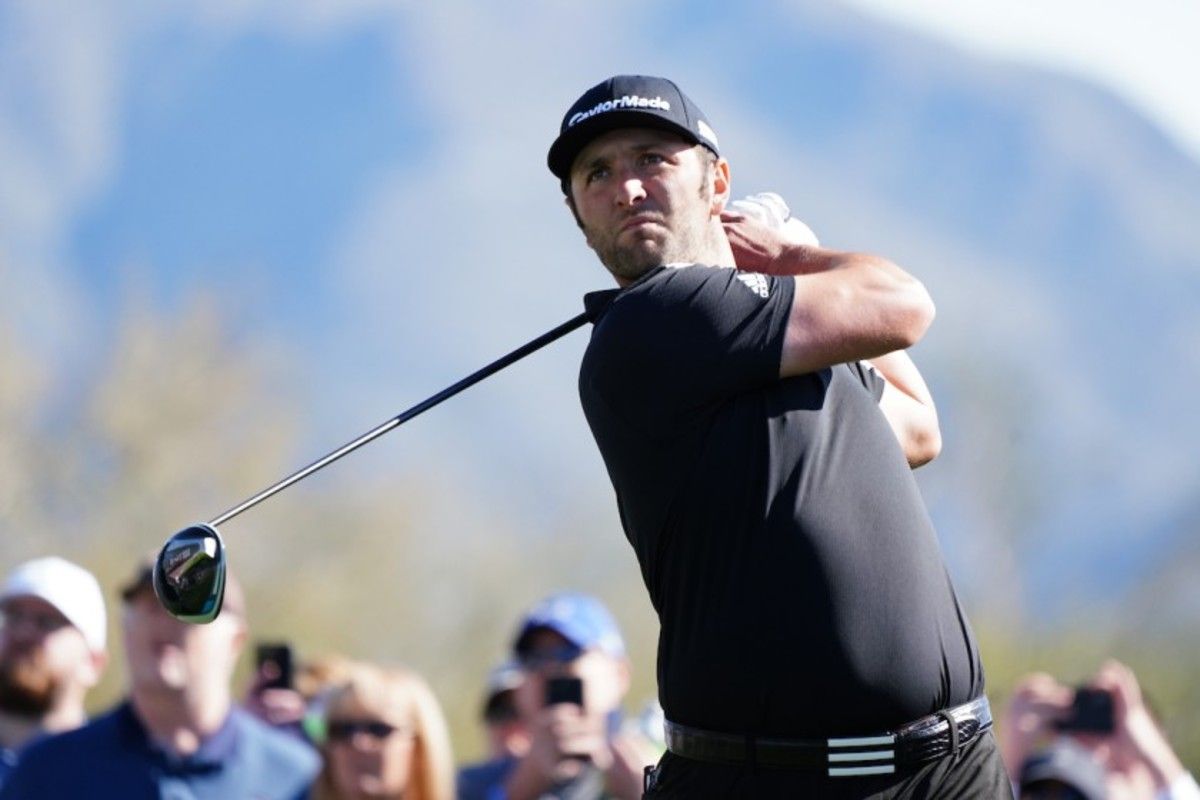 Jon Rahm, who is No. 3 in the world rankings, could vault to No. 1 with a victory this week in the Phoenix Open.