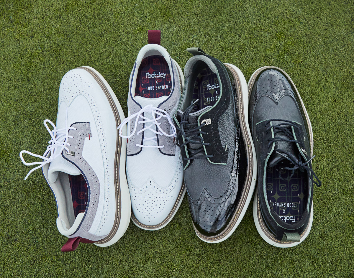 FootJoy x Todd Snyder Collection
