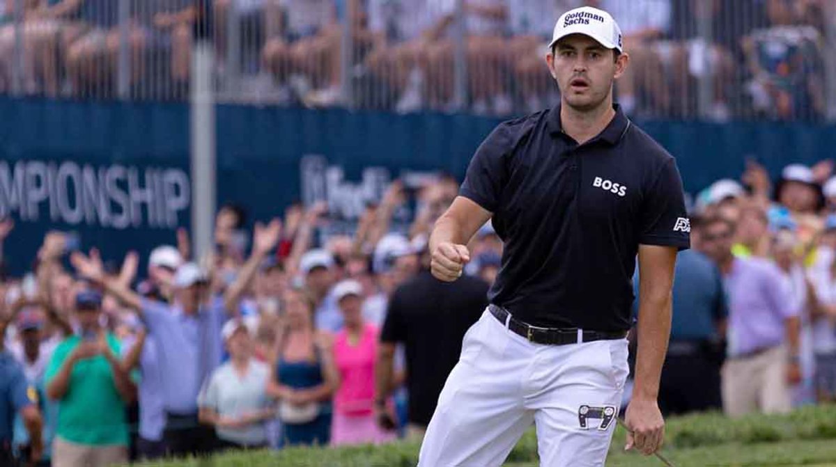 Patrick Cantlay Doesn't Love the FedEx Cup Format, But He's Thriving in ...