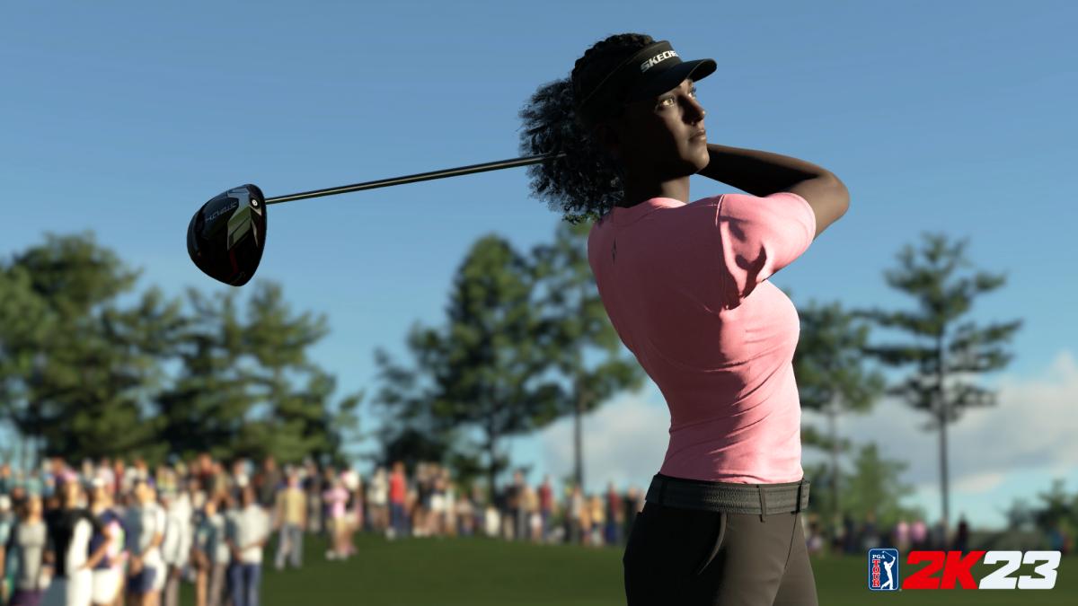 PGA Tour 2K23 will have greater player customization options, including style of player.