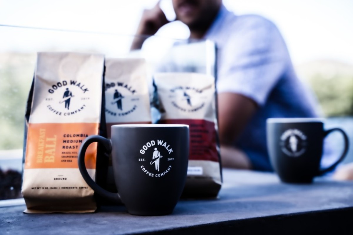 Good Walk Coffee Co.'s e-commerce shop was in place before the company began selling coffee, and early sales success suggested to founder Chris Mellow that his brand just might resonate with coffee drinkers. 