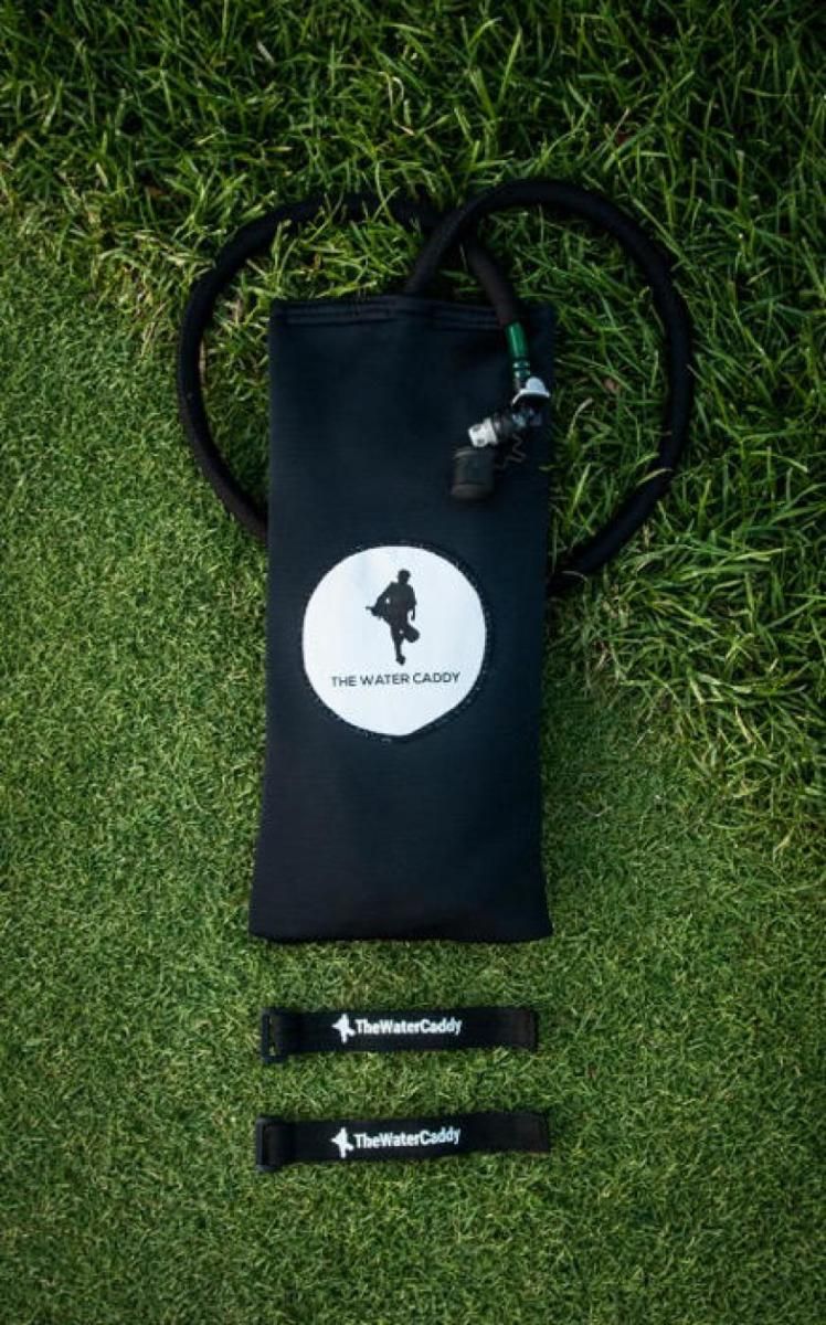 Water Caddy offers golfers a ready source for hydration.