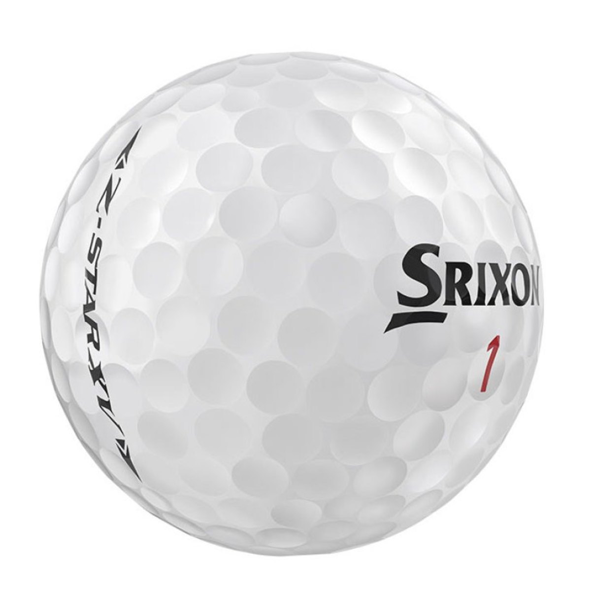 The Srixon Z-Star XV ball is firmer than its Z-Star counterpart and designed for higher swing speeds. Both golf balls, though, are played on professional tours.