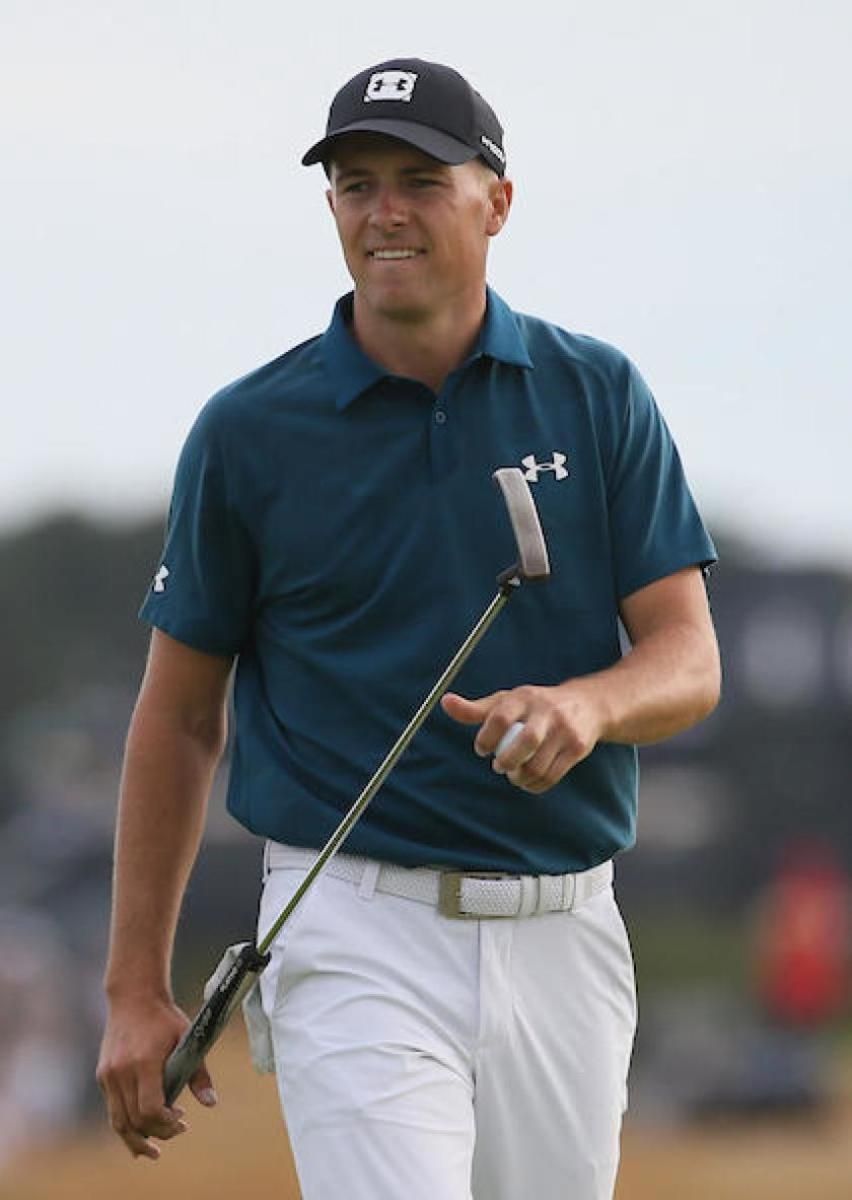 Jordan Spieth seeks to complete the career Grand Slam this week in the PGA Championship.