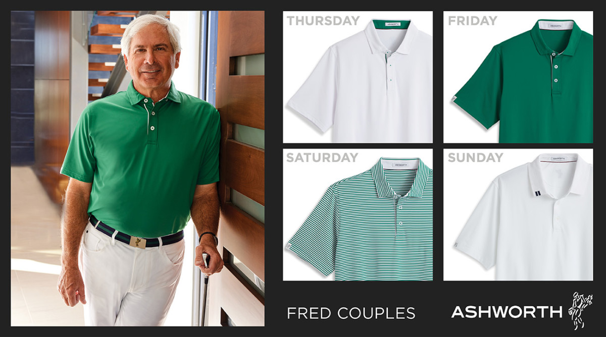 Ashworth - Fred Couples Masters 2023 Scripting