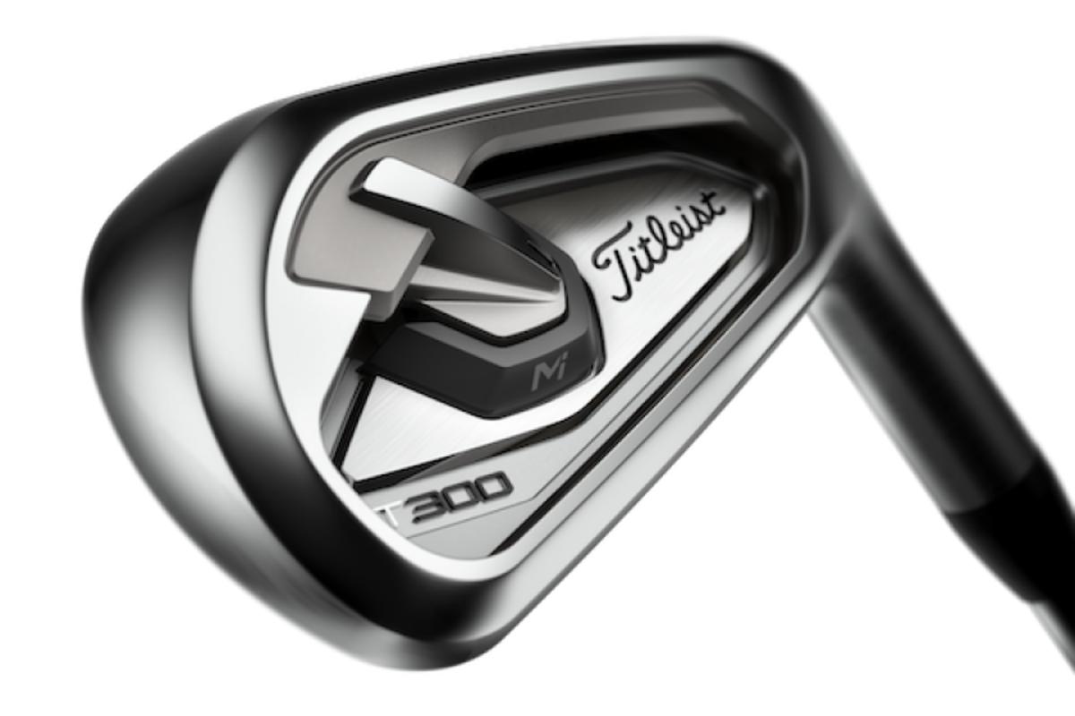 The T300 model in Titleist's T-Series line is intended for a player searching for high launch and long distance, and features a mid-sized, fast cavity-back design. 