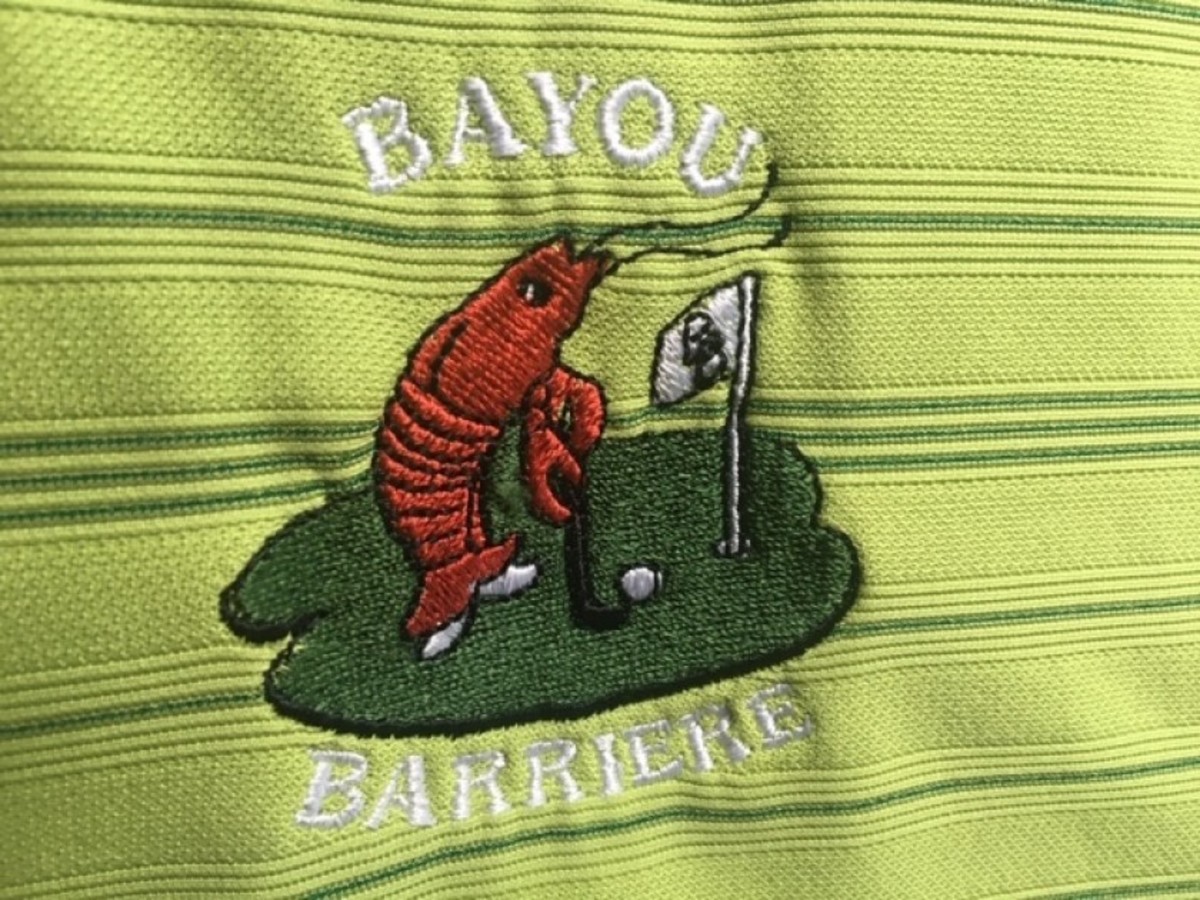 Bayou Barriere in Belle Chasse, La.