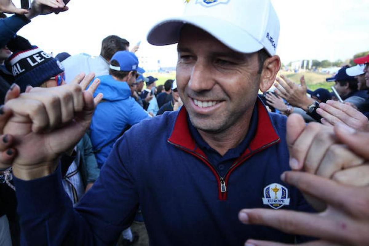 Sergio Garcia adds another Ryder Cup victory to his impressive match-play resume.