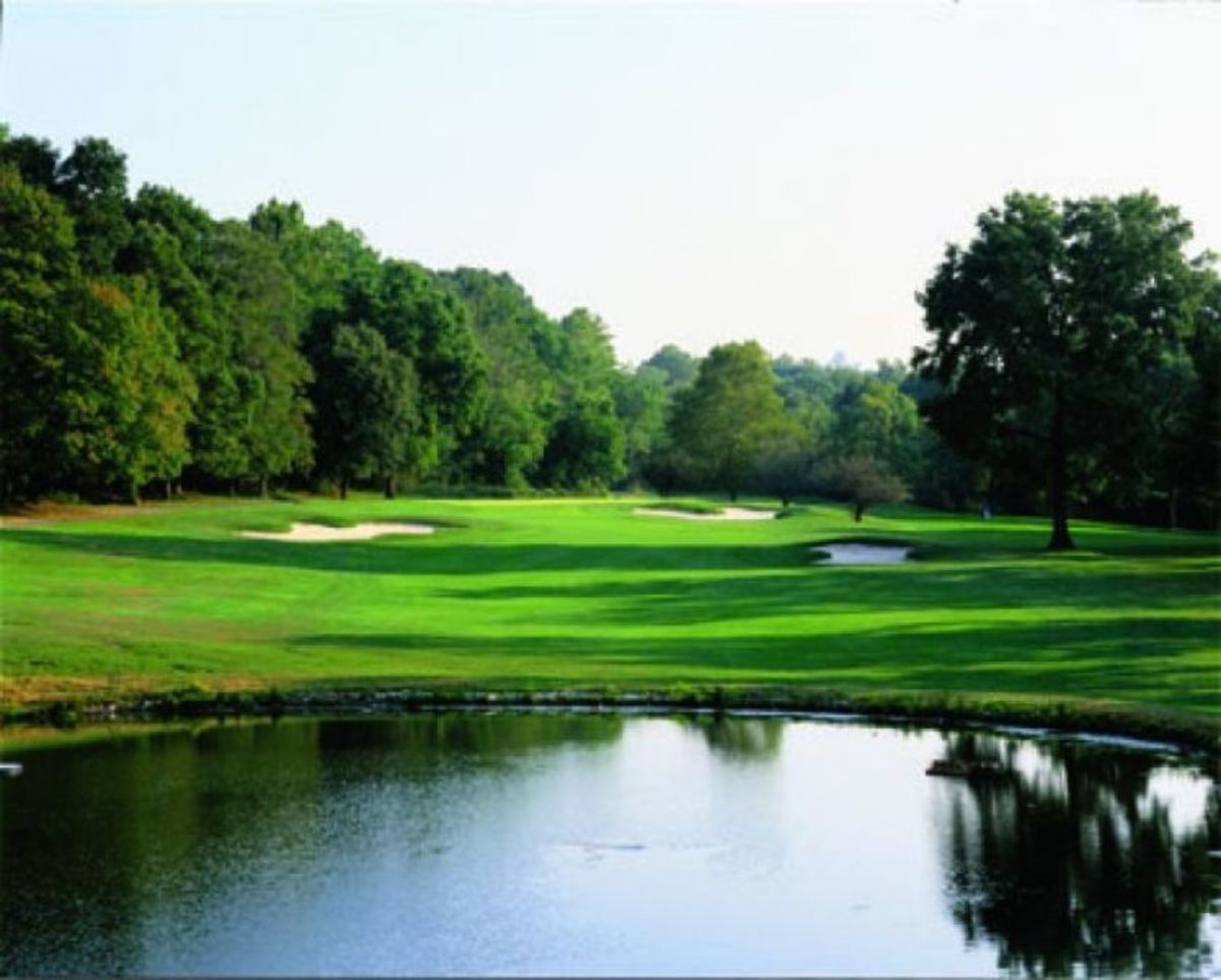 Van Cortlandt Park Golf Course, located in the Bronx borough of New York City, opened in 1895 as a nine-holer and was America's first municipally-owned, public-access course.