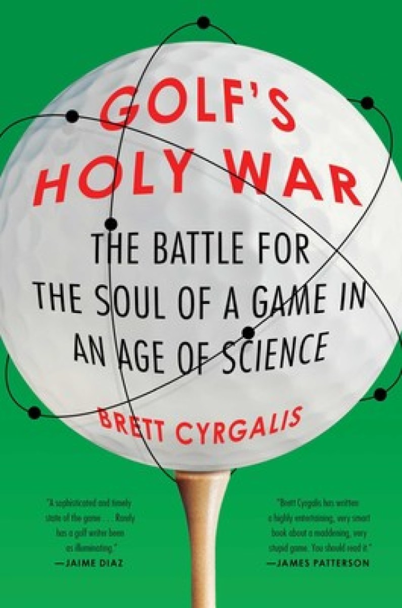 Golf's Holy War — Cover