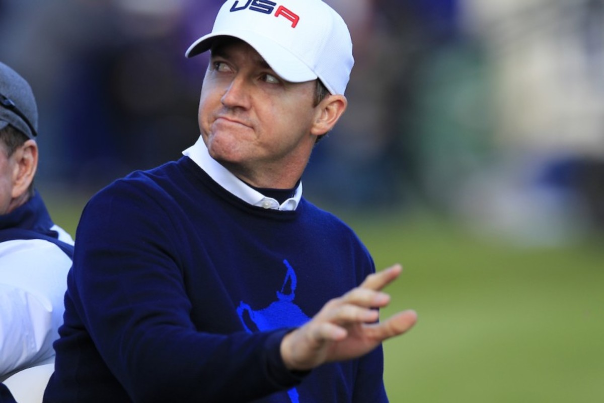 Jimmy Walker, a 2014 U.S. Ryder Cup team member and 2016 PGA Champion, calls skin cancer 'just one of the hazards of being outside.' In 2004, Walker had a spot removed from his lip. In 2014, Walker had basal cell carcinoma excised from his face.