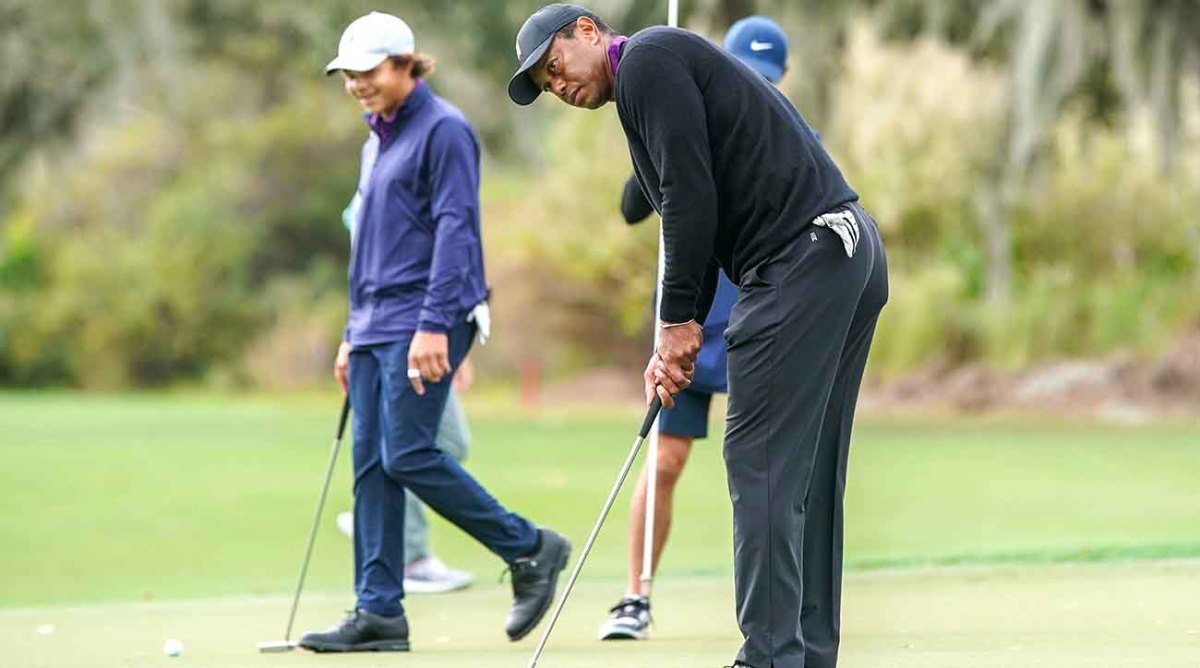 Tiger Woods, Charlie Woods