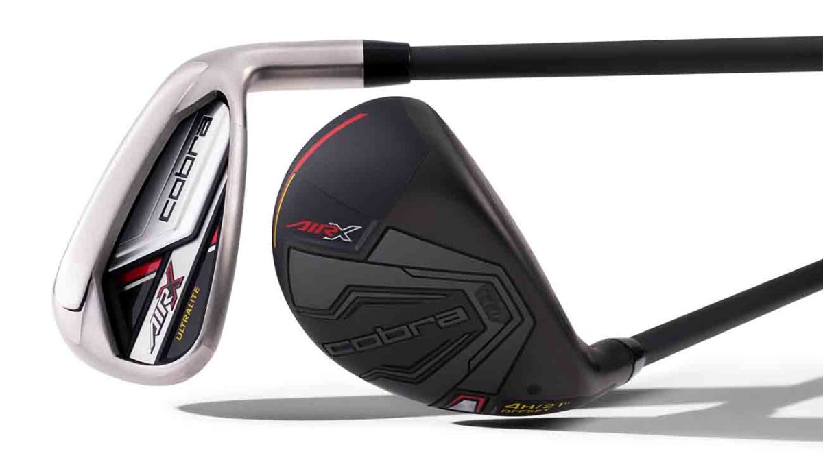 Cobra's Air-X irons and woods