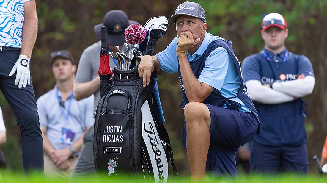 Inside Jim 'Bones' Mackay's Decision to Drop the Mic and Caddy for