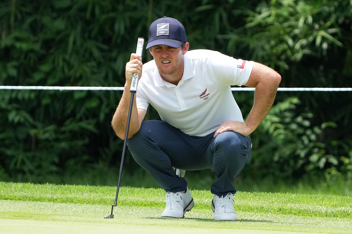 Mito Pereira plays the 2021 Olympics in Japan.