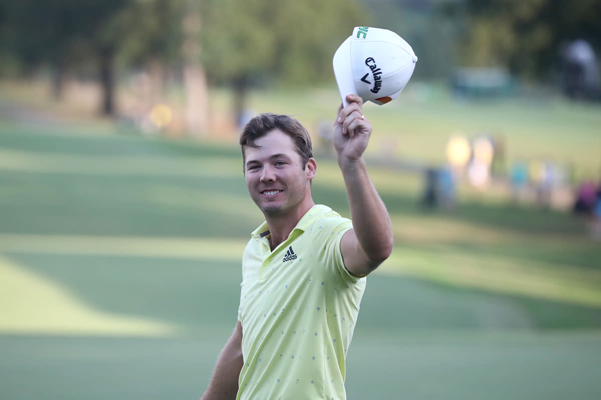 Sam Burns won the 2021 Sanderson Farms championship.