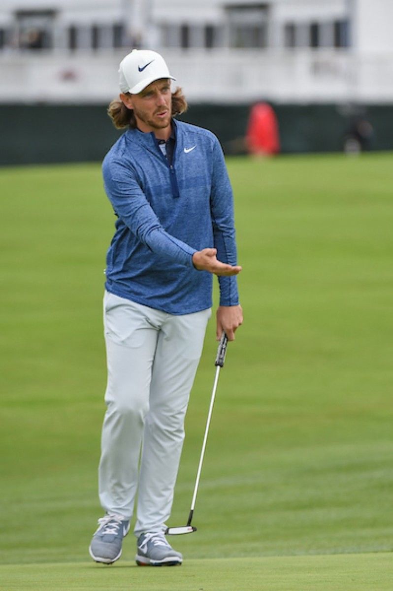 Despite his Ryder Cup heroics in the fall, Tommy Fleetwood continues to come up short in the major championships.