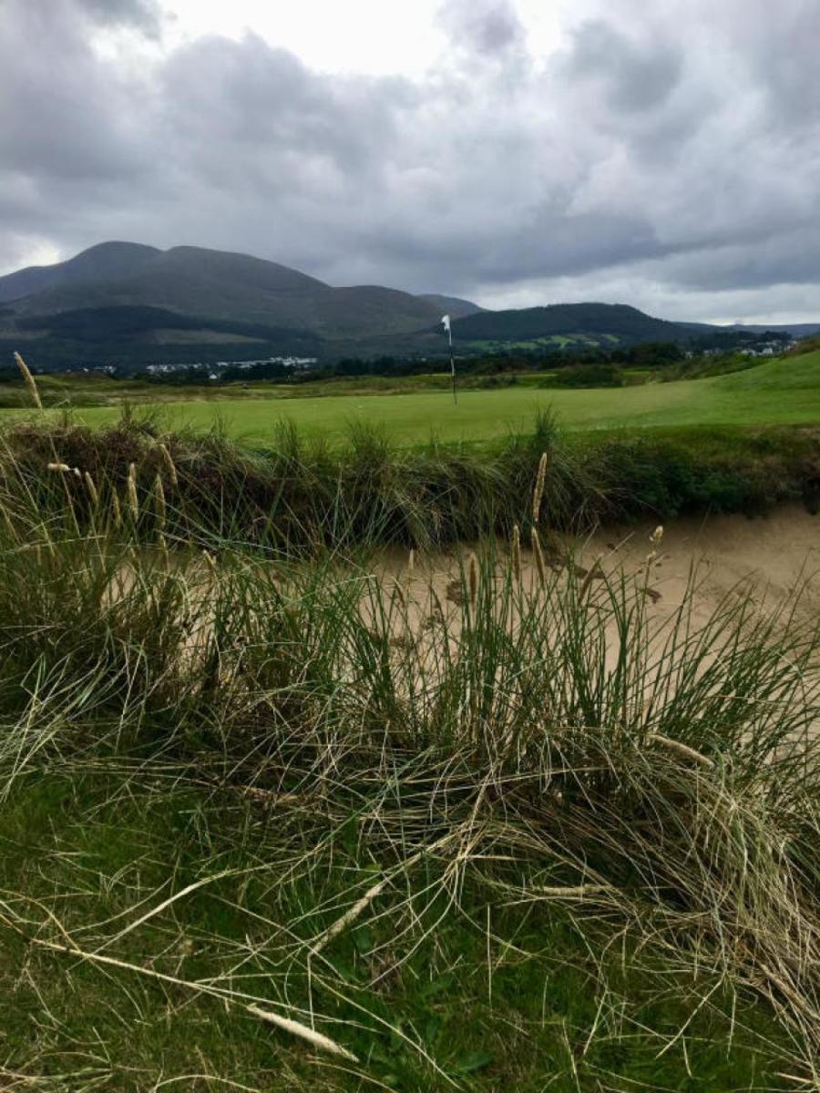 The par-3 seventh hole can easily turn into a bogey or more if the green is missed left or long. An ever-present breeze does not do a golfer any favor off the tee.