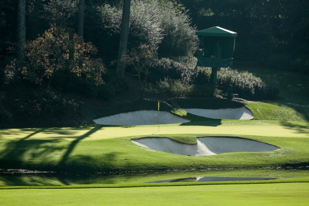 Augusta National Golf Club — Hole No. 12 [Side]