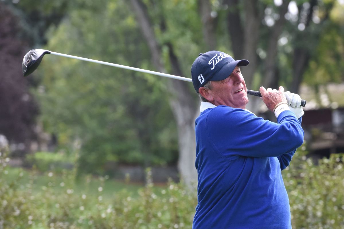 Once the WGC-American Express Championship was canceled the following day, players, like Mark Calcavecchia, had to figure out how to return home.