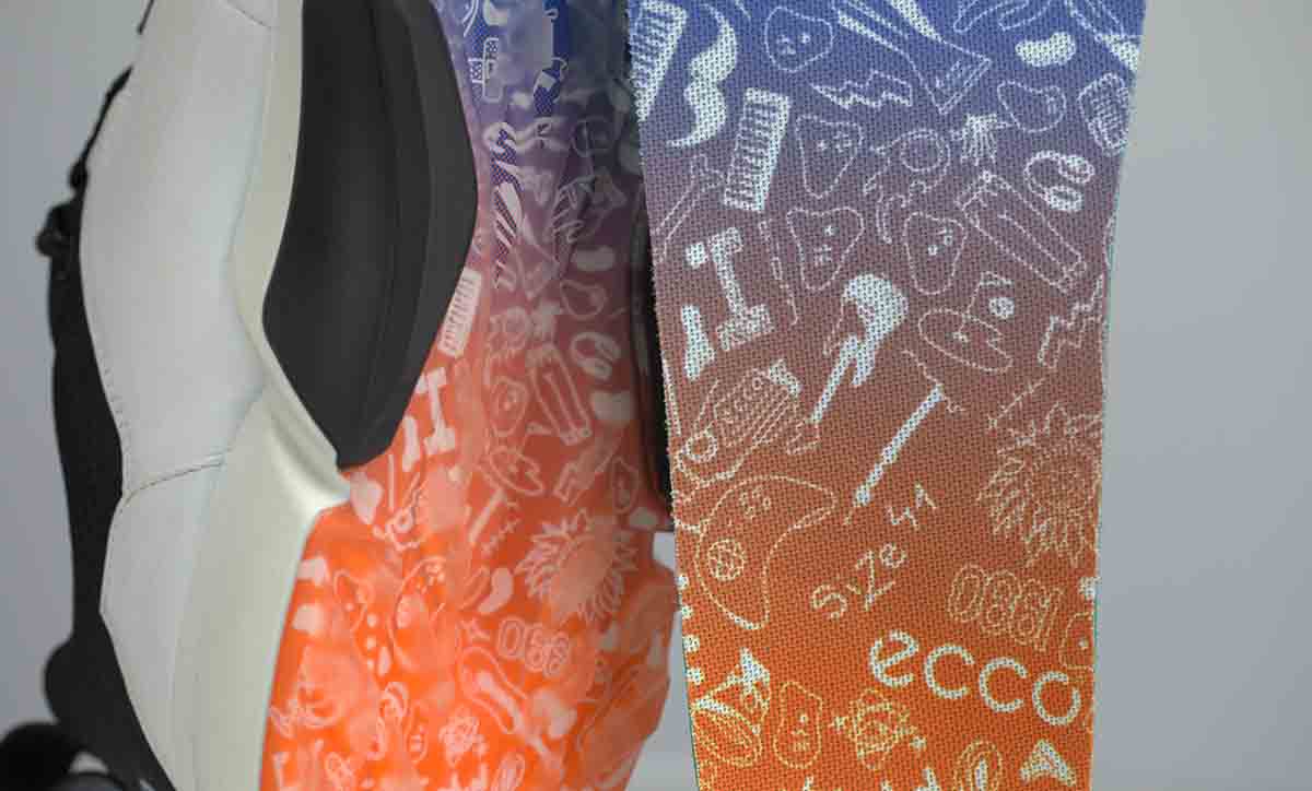 The soles of the Erik van Rooyen Biom H4 feature many of the South African's passions.