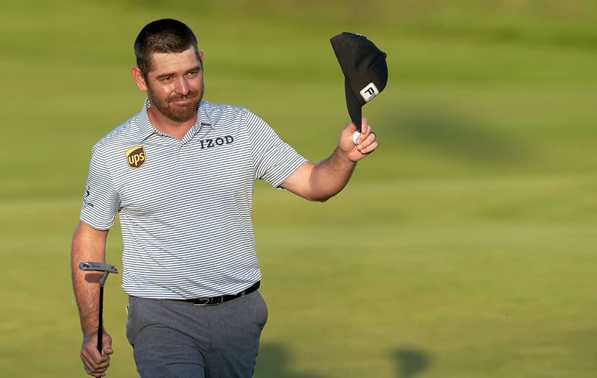 Louis Oosthuizen had a great season despite not winning a tournament.