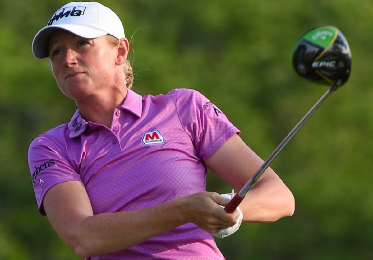 Stacy Lewis will be a hometown favorite next week when the U.S. Women’s Open visits Houston’s Champions Golf Club. 