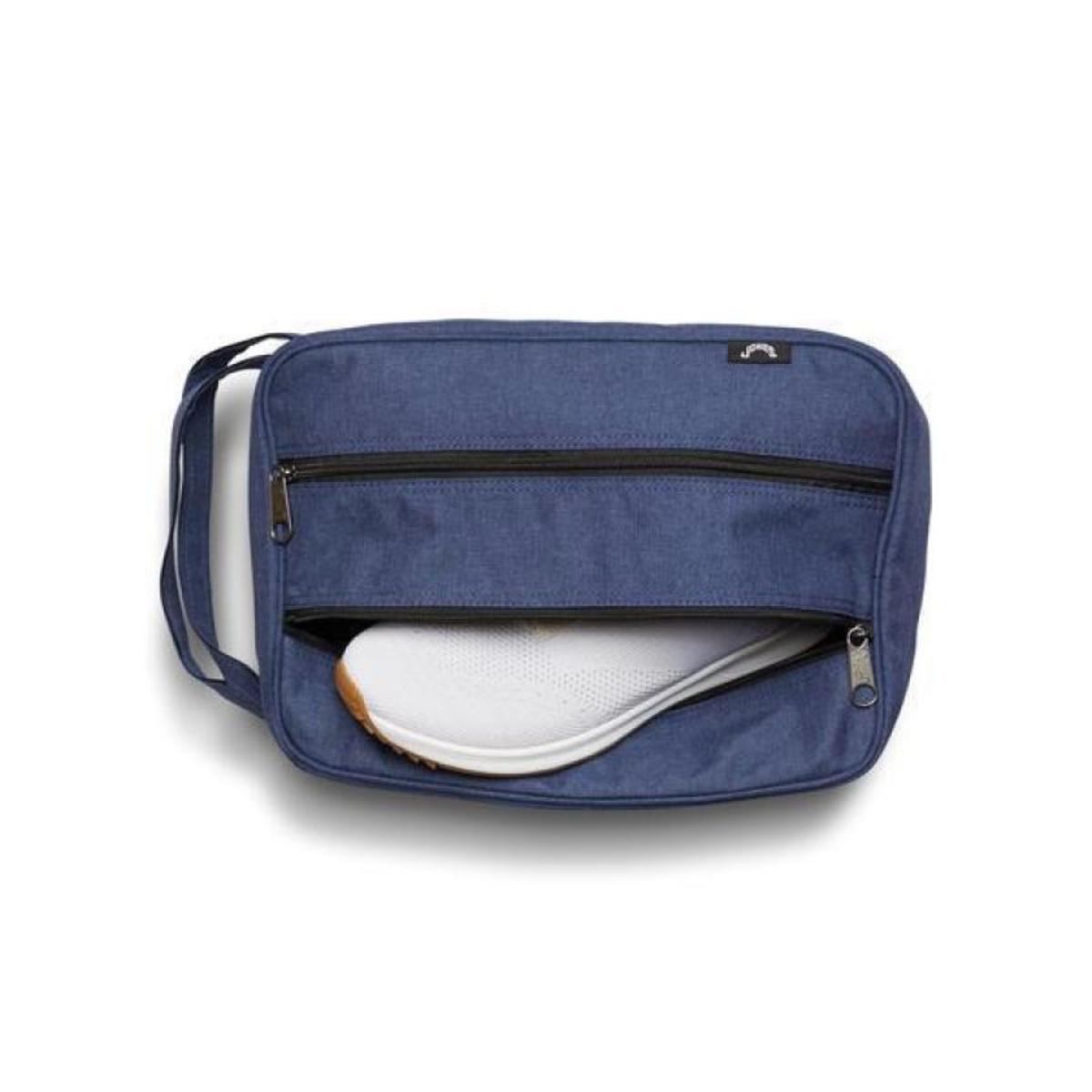 Jones Sports Co.'s Classic shoe bag in navy.