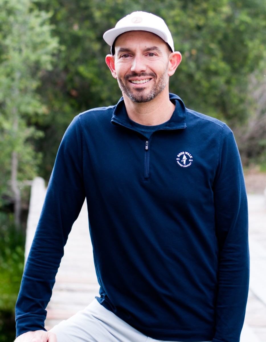 Good Walk Coffee Co. founder Chris Mellow.